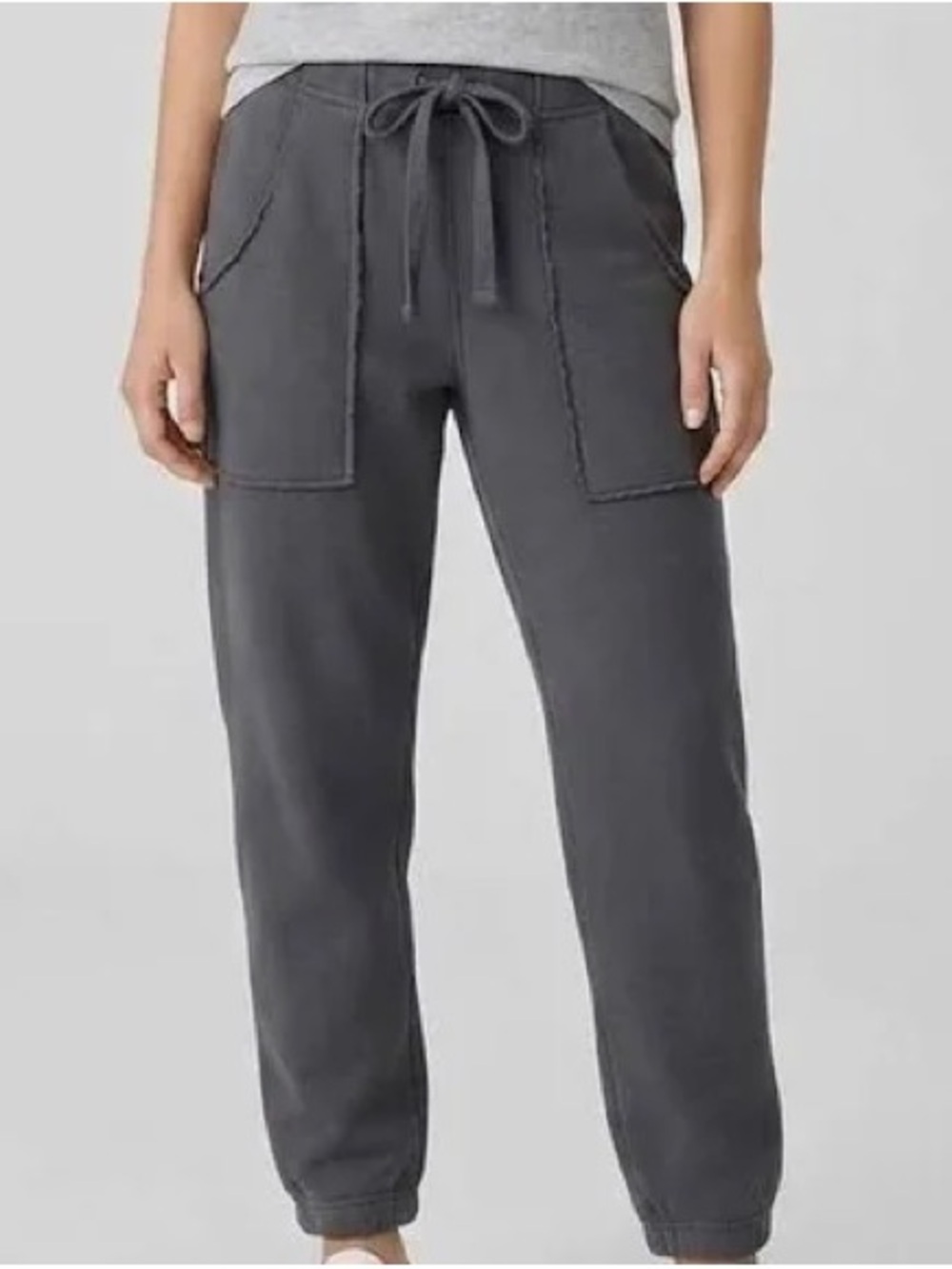Frank & Eileen Slate Gray Drawstring Joggers